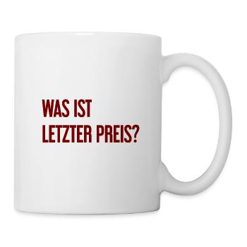 What is last price? - Mug - white - Right
