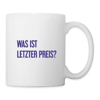 What is last price? - Mug - white - Right