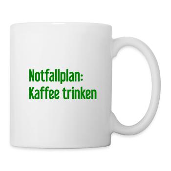 Coffee Contingency Plan - Mug - white - Right