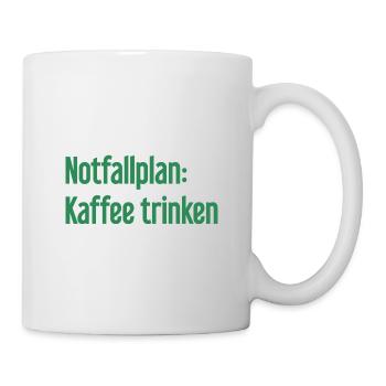 Coffee Contingency Plan - Mug - white - Right