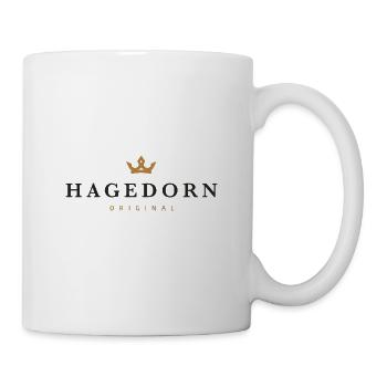 Logo original de la famille Hagedorn - Mug blanc - blanc - Droite