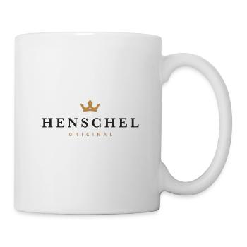 Logo original de la famille Henschel - Mug blanc - blanc - Droite