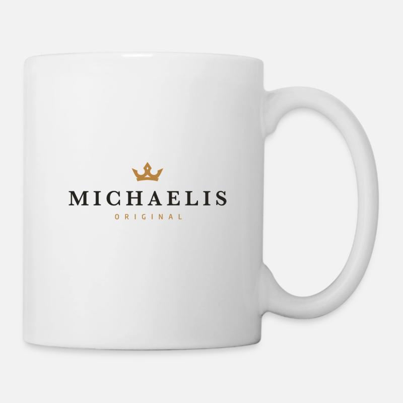 Logo original de la famille Michaelis - Mug blanc - blanc