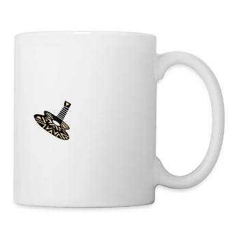 Guitare Acoustique Concert guitare occidentale 30 - Mug blanc - blanc - Droite