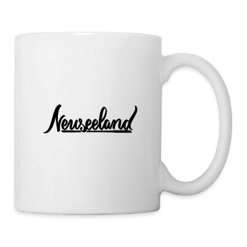 Neuseeland - Tasse - Weiß - Rechts
