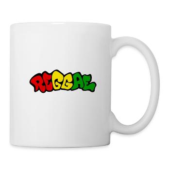 reggae - Mug - white - Right