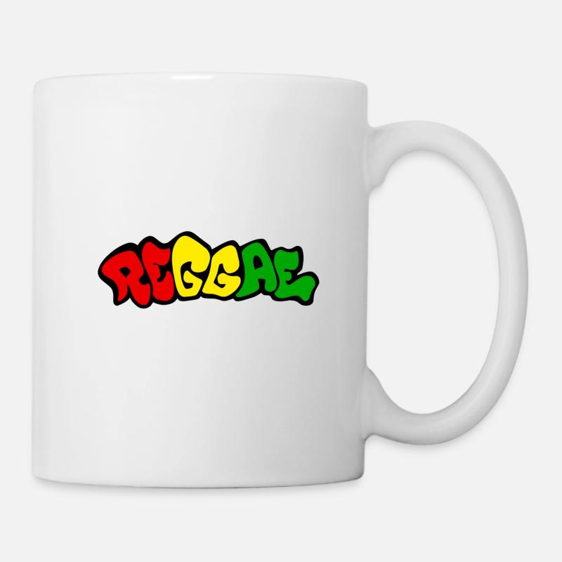 reggae - Mug - white