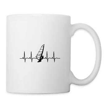 Windsurfing Windsurfing ECG Windsurfer - Mug - white - Right