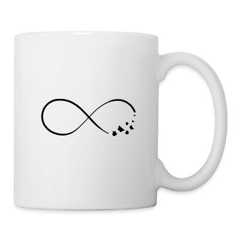Infinity Butterflies Nature Freedom - Mug - white - Right
