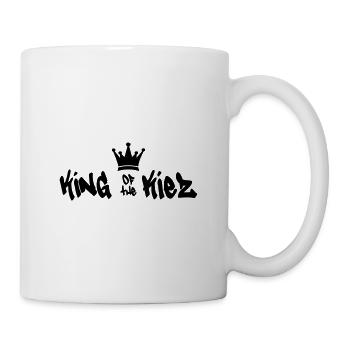 King of the Kiez - Krone Hamburg Berlin Hanseatic City - Mug - white - Right