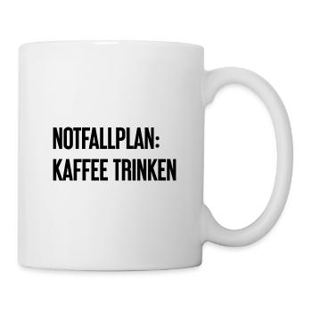Coffee Contingency Plan - Mug - white - Right