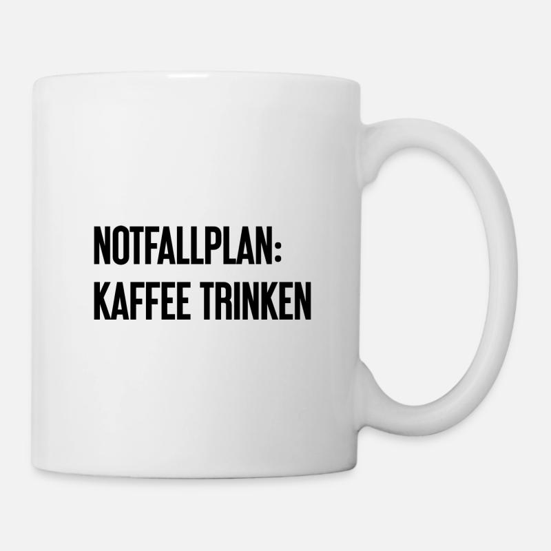 Coffee Contingency Plan - Mug - white