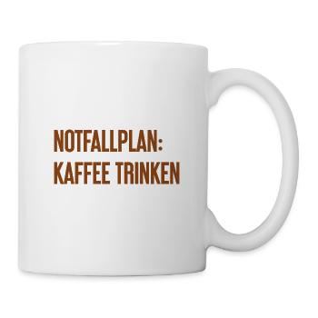 Coffee Contingency Plan - Mug - white - Right