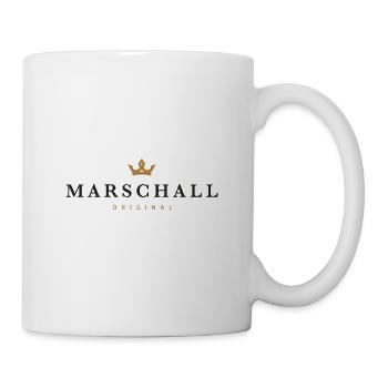 Logo original de la famille Marshal - Mug blanc - blanc - Droite
