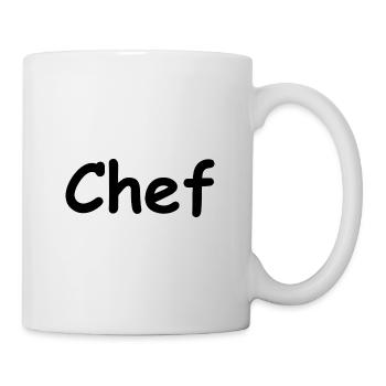Chef  - Mug - white - Right