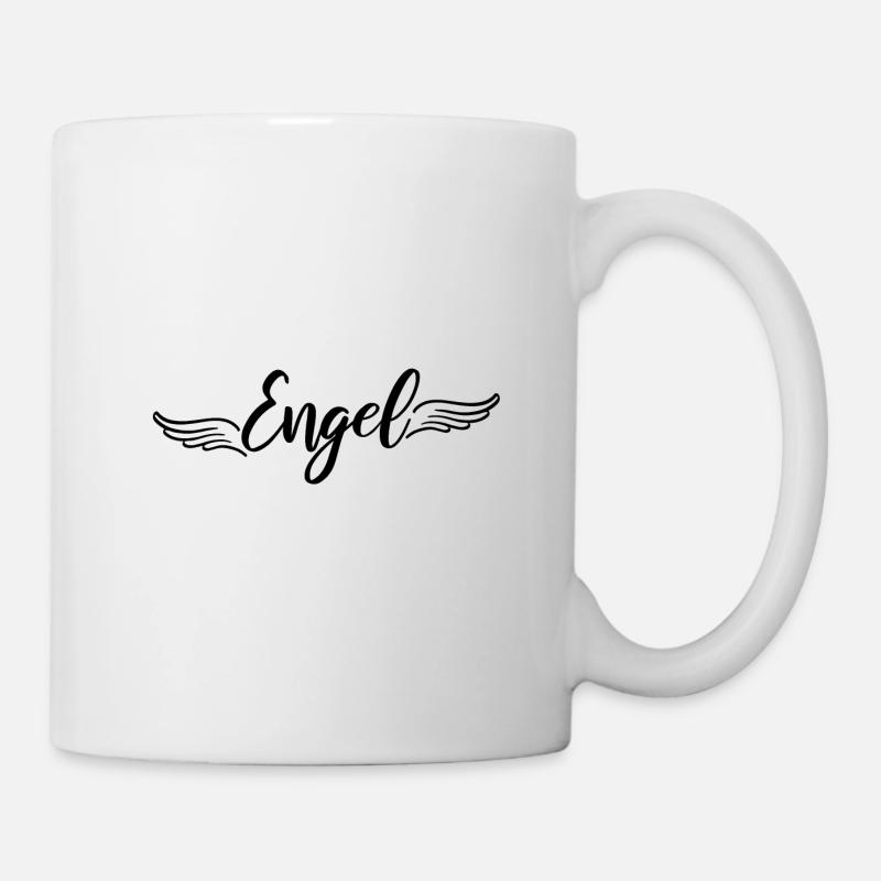 Engel - Tasse - Weiß