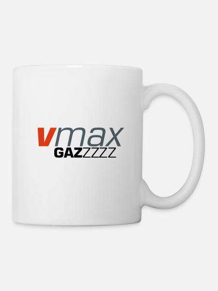 Vmax Gazzz - Mug blanc - blanc