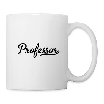 professor metroscript - Mug - white - Right