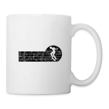 Skateboarder Skateboard Skater Skate Skateing - Mug - white - Right