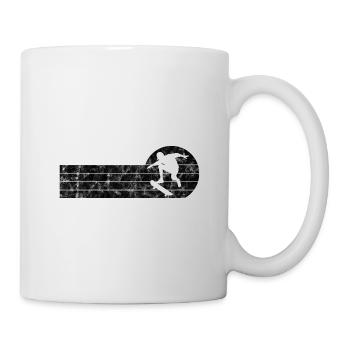 Skateboarder Skateboard Skater Skate Skateing - Mug blanc - blanc - Droite