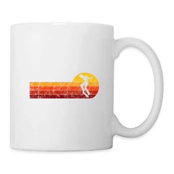 Skateboarder Skateboard Skater Skate Skateing - Mug - white - Right