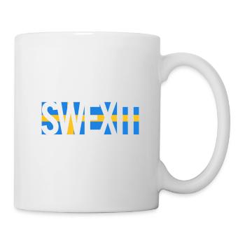 SWEXIT - Mug blanc - blanc - Droite