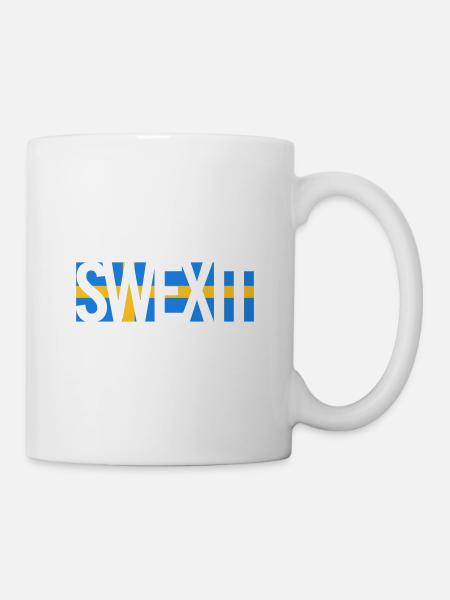 SWEXIT - Mug - white
