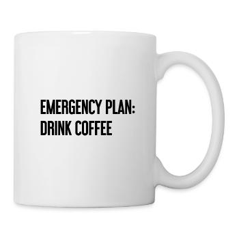 Coffee Contingency Plan - Mug - white - Right
