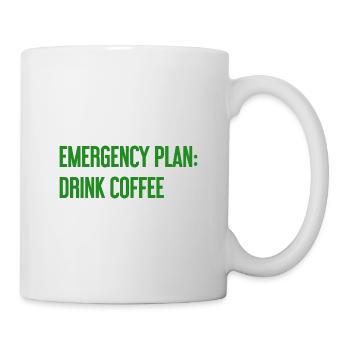 Coffee Contingency Plan - Mug - white - Right
