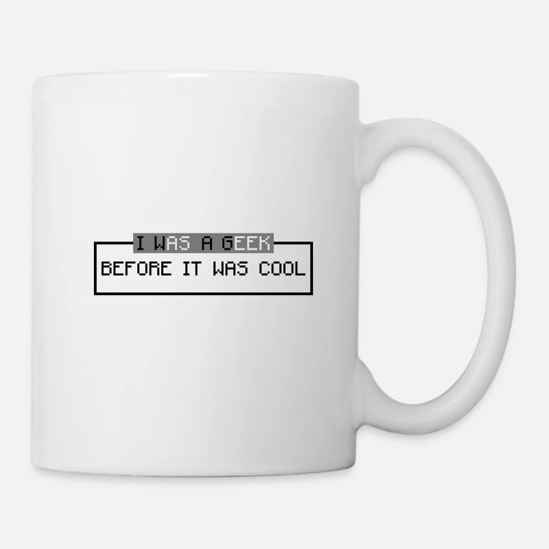 Retrogaming - Mug blanc - blanc