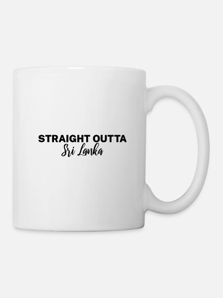 Sri Lanka - Mug - white