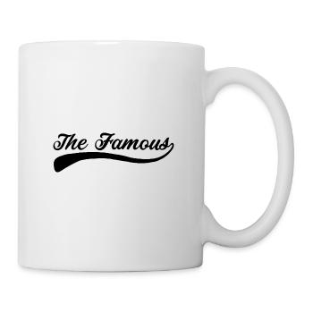 The Famous - Design 1 - Mug - white - Right