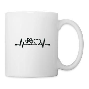 My pet, my love, my life. - Mug - white - Right