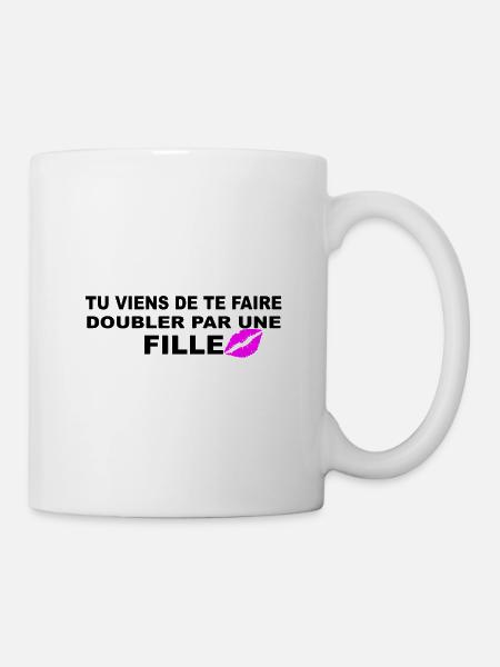 Tochter - Tasse - Weiß