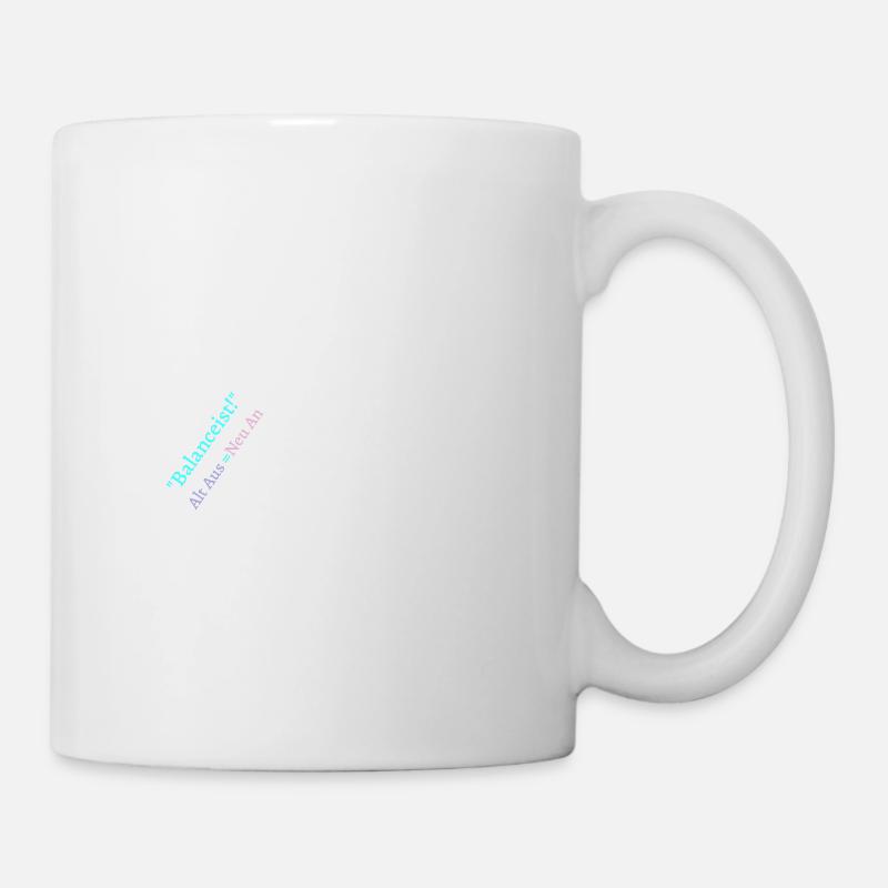 Balancist #1Neu 3 - Mug - white