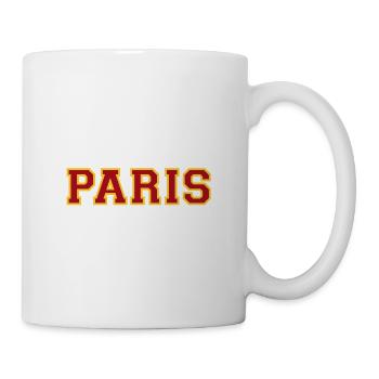 Paris - Tasse - Weiß - Rechts