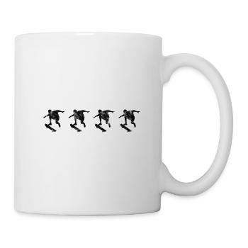 Skateboarder Skateboard Skater Skate Skateing - Mug - white - Right