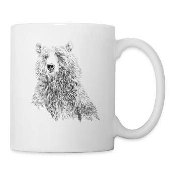Bear - Mug - white - Right