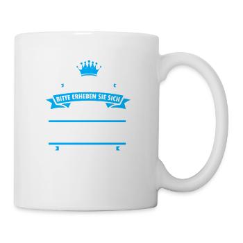 Eure Hoheit - Thomas - Tasse - Weiß - Rechts