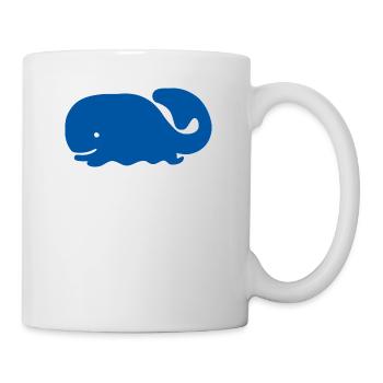 diving snorkeling diver taucher schnorcheln tauche - Tasse - Weiß - Rechts