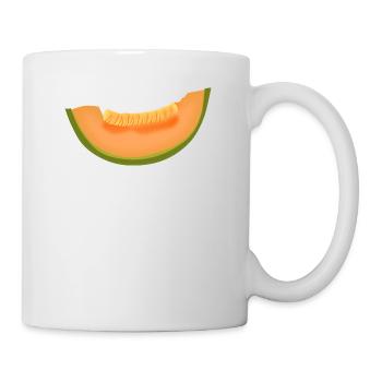 melon watermelon watermelon veggie gemues - Mug - white - Right