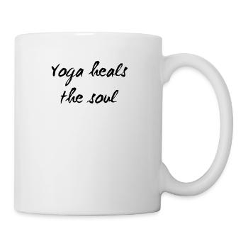 yoga - Mug - white - Right