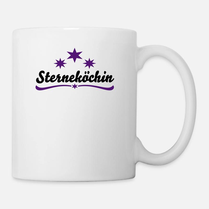 Kochen - Tasse - Weiß