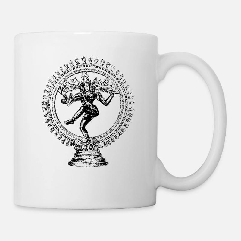 Shiva - Tasse - Weiß