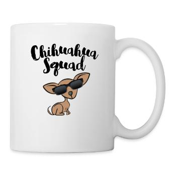 Chihuahua Squad Propriétaire chihuahua - Mug blanc - blanc - Droite