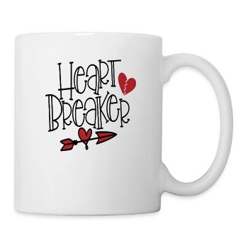 Love Gift Valentine's Day - Mug - white - Right