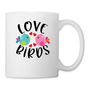 Love Geschenk Valentinstag - Tasse - Weiß - Rechts