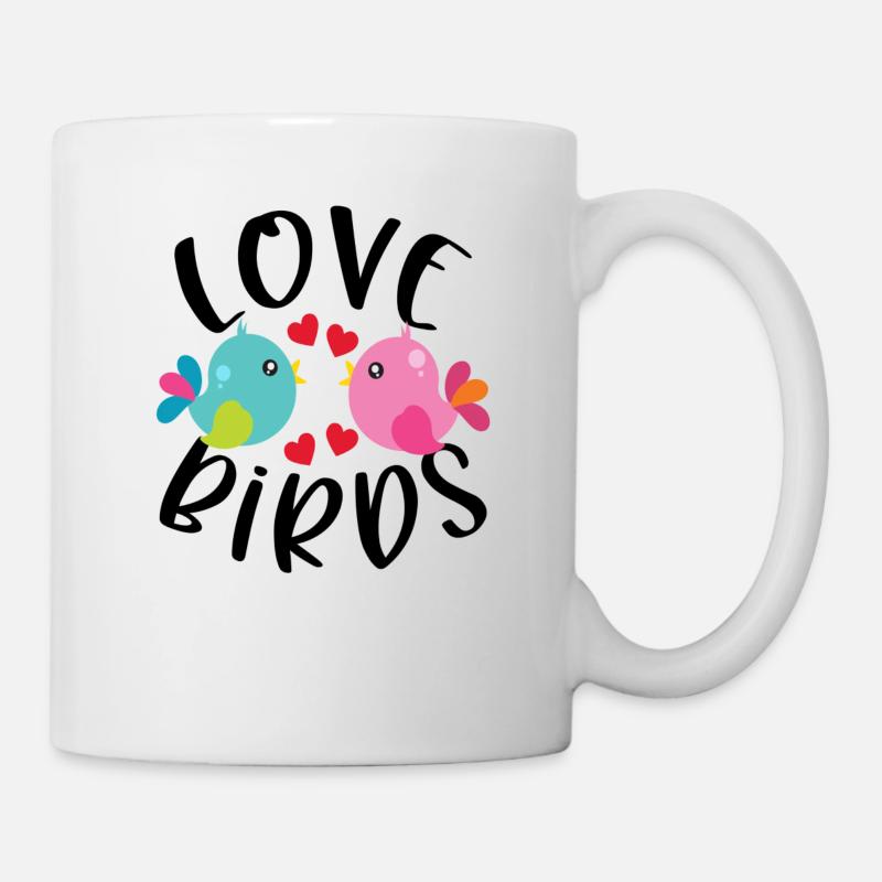 Love Geschenk Valentinstag - Tasse - Weiß