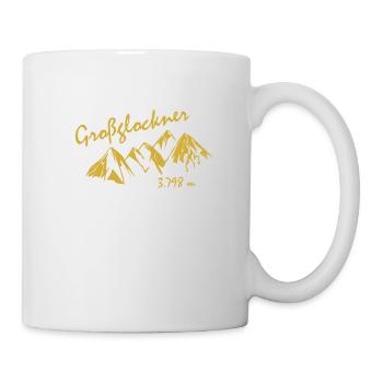 Grossglockner - Tasse - Weiß - Rechts