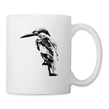 Oiseau de glace - Mug blanc - blanc - Droite